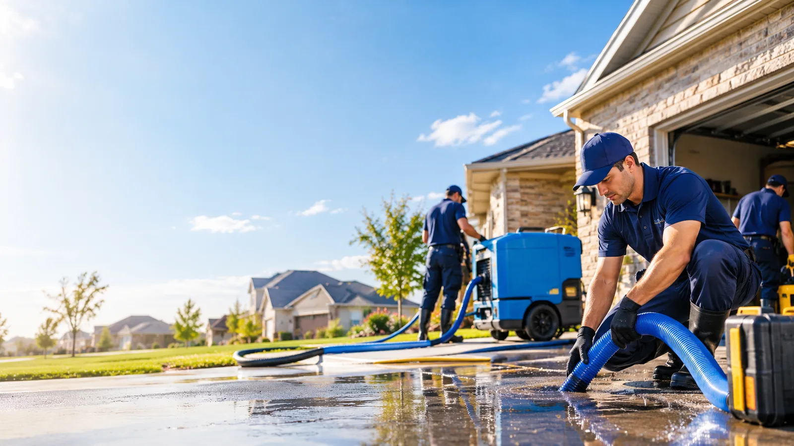 Sewage Backup Cleanup in Martinton, IL near me